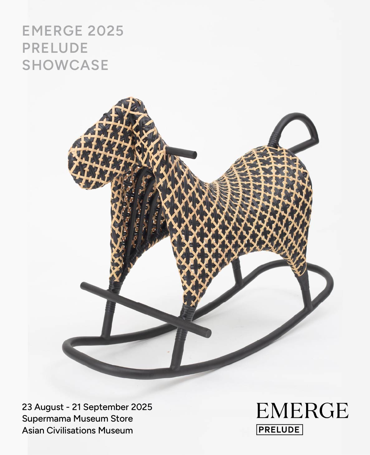 EMERGE Prelude @ Supermama Museum Store