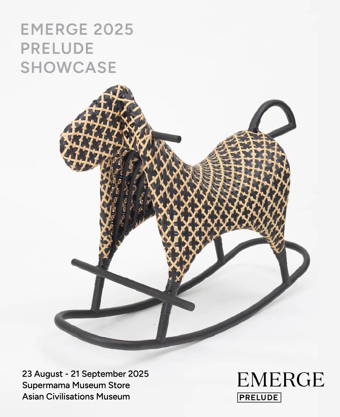 EMERGE Prelude @ Supermama Museum Store