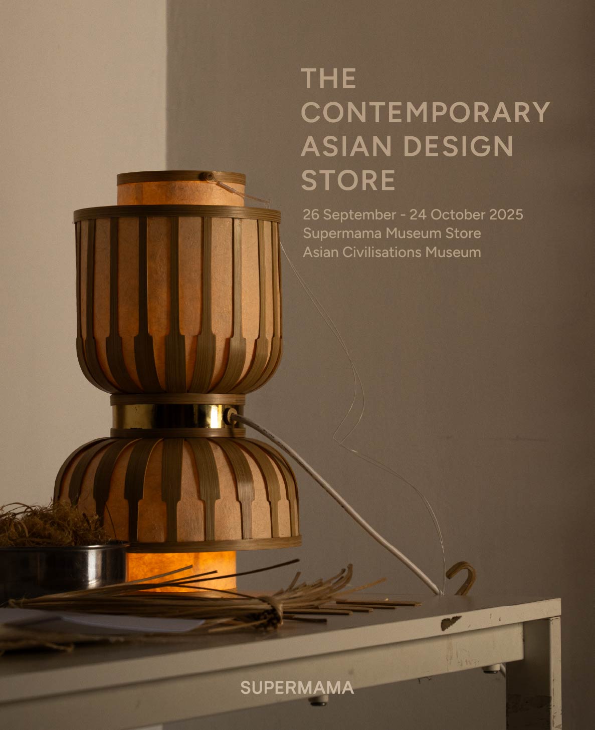 The Contemporary Asian Design Store @ Supermama Museum Store