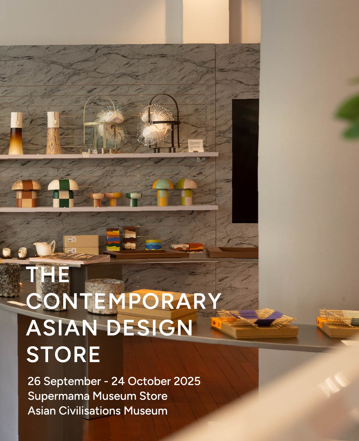 The Contemporary Asian Design Store @ Supermama Museum Store