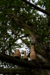 (Pre-order) Wooden Kokeshi Bird Sculptures | Aeropalmics x Sakurai Kokeshi