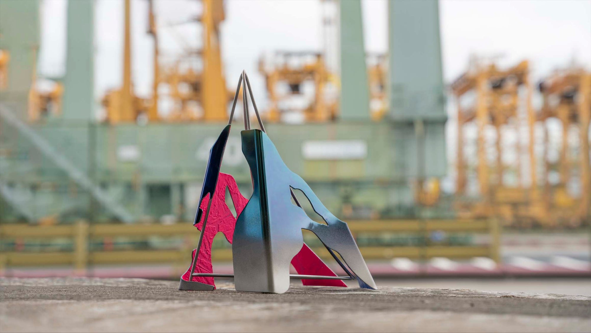 (Pre-order) Flamboyant Recluse Sculpture | Keith Teo x Sasage Metalworks