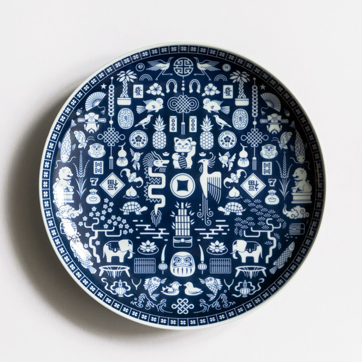 The Lucky Plate (24cm) – Supermama Store