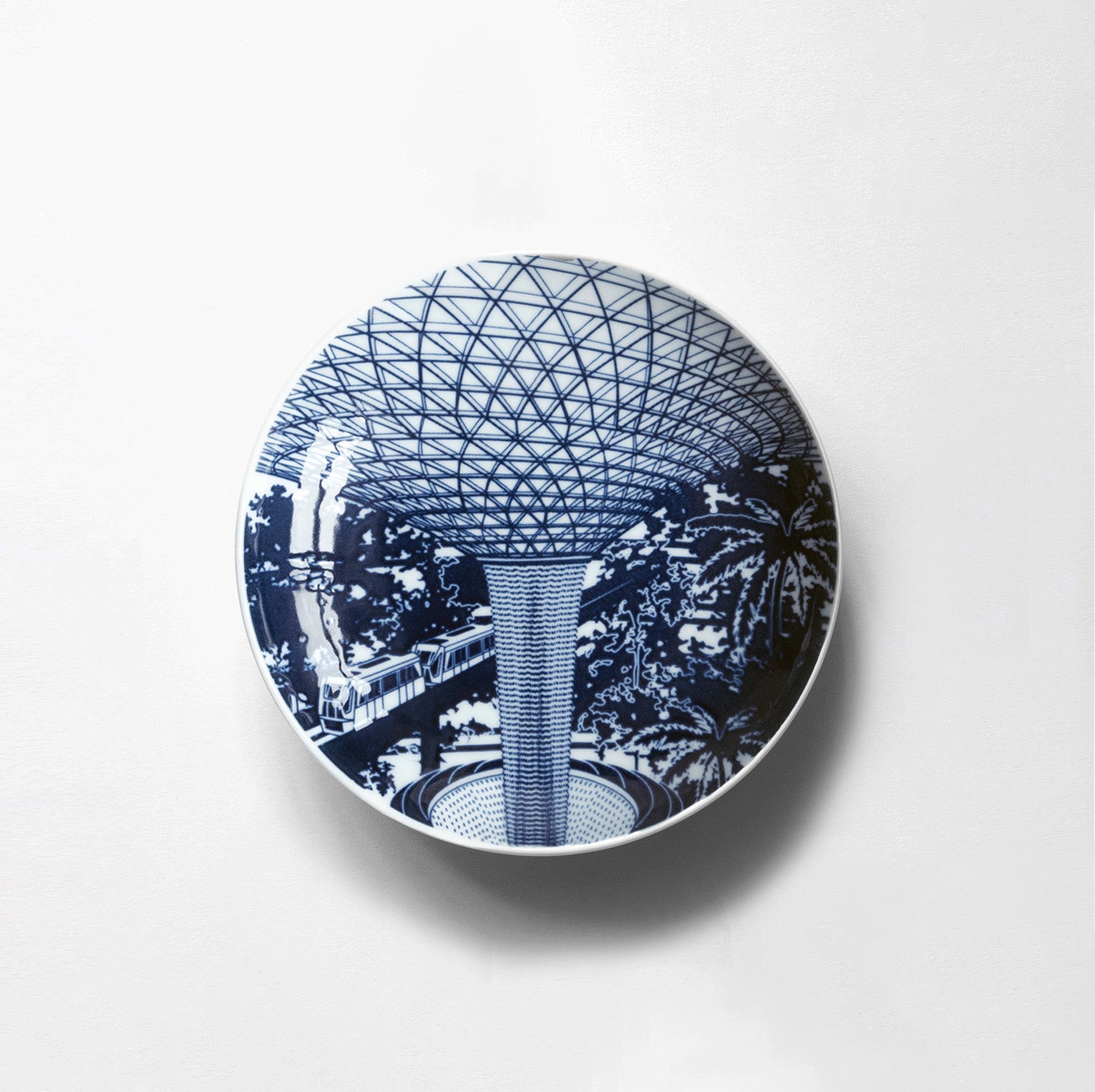 Jewel Changi Airport Vortex Porcelain plate (15cm)