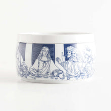  The Last Supper Porcelain Tingkat