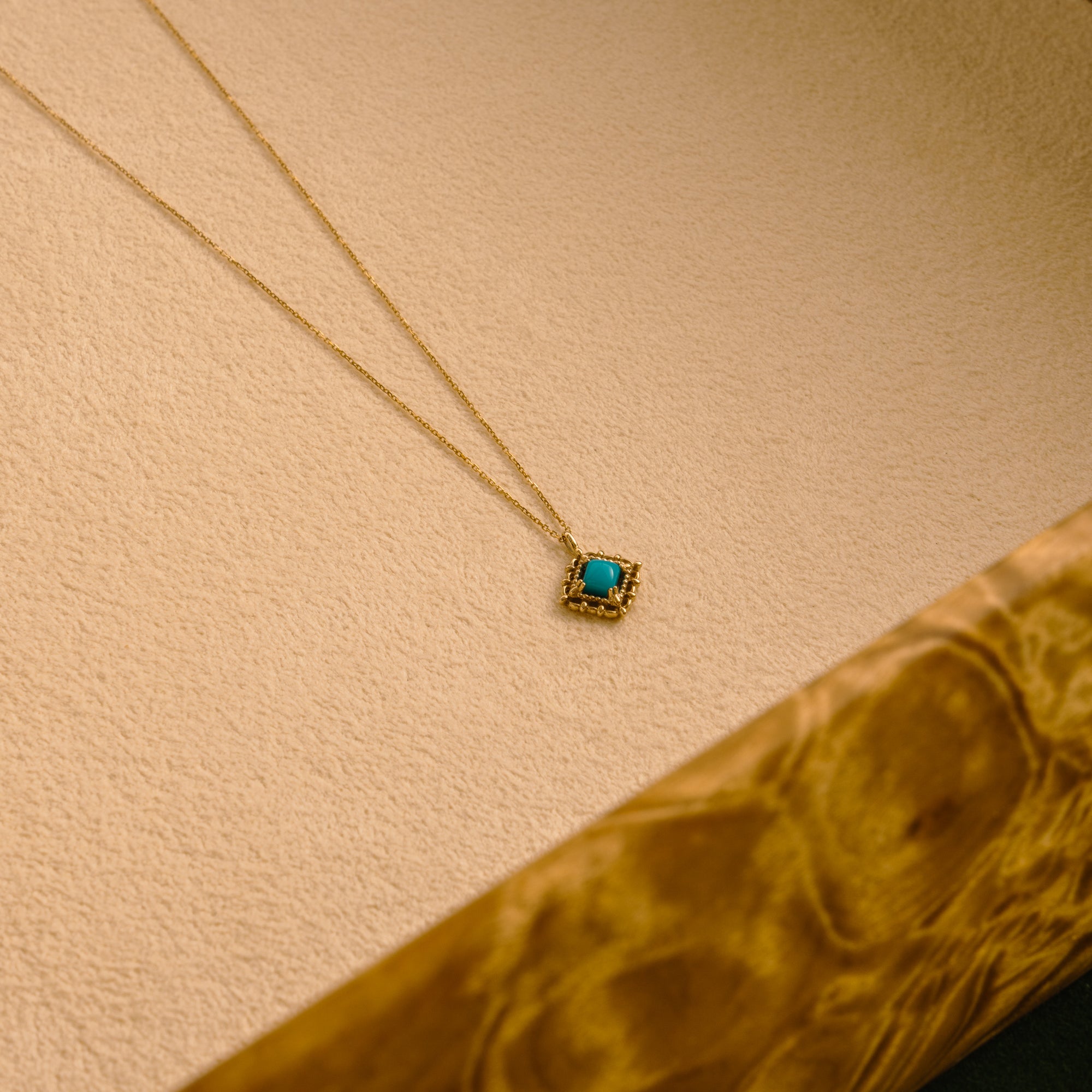 Turquoise Retro Necklace