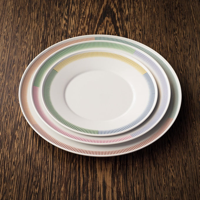 PC Round Plate