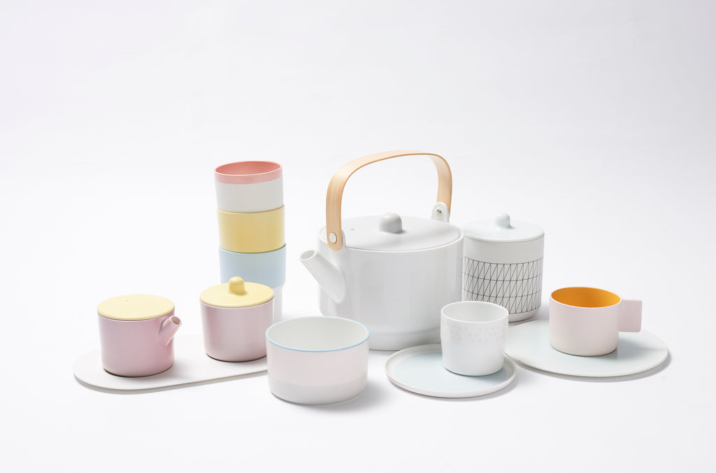 S&B Coffee Cup with Saucer