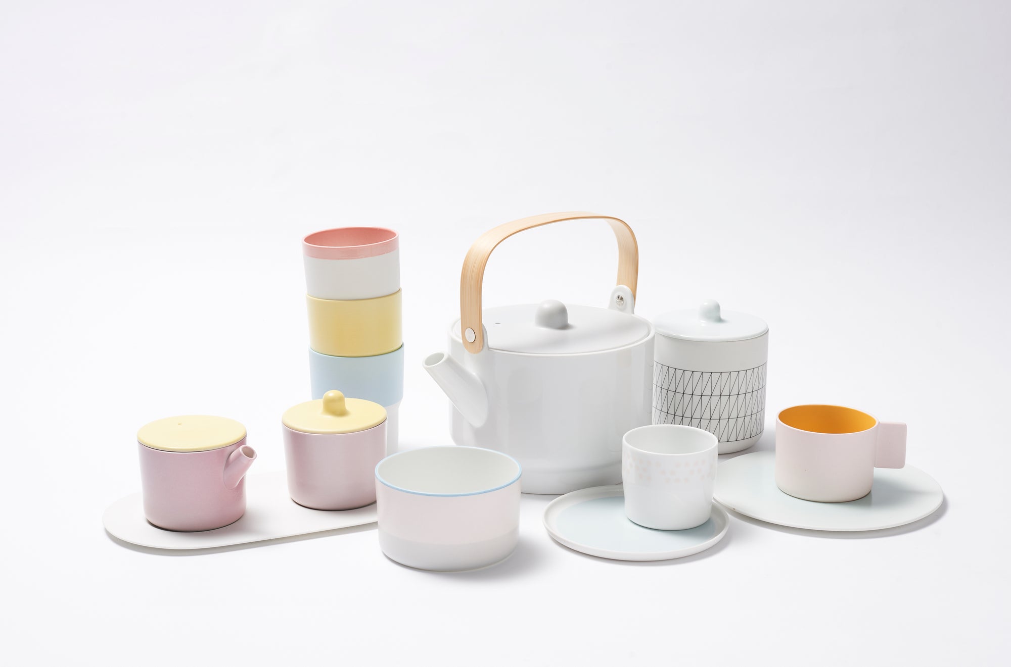 S&B Coffee Cup with Saucer