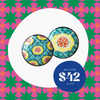 [Supermama Christmas Bundle] Peranakan Mamezara Candlenut Saucers