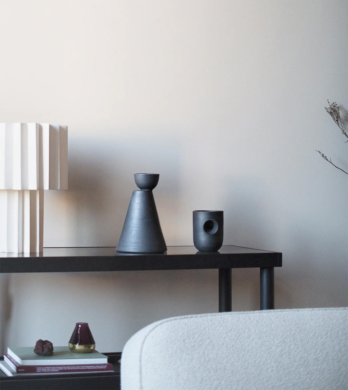 Origin Made - Charred Vase