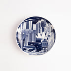 Singapore Cityscape Porcelain Plate (15cm)