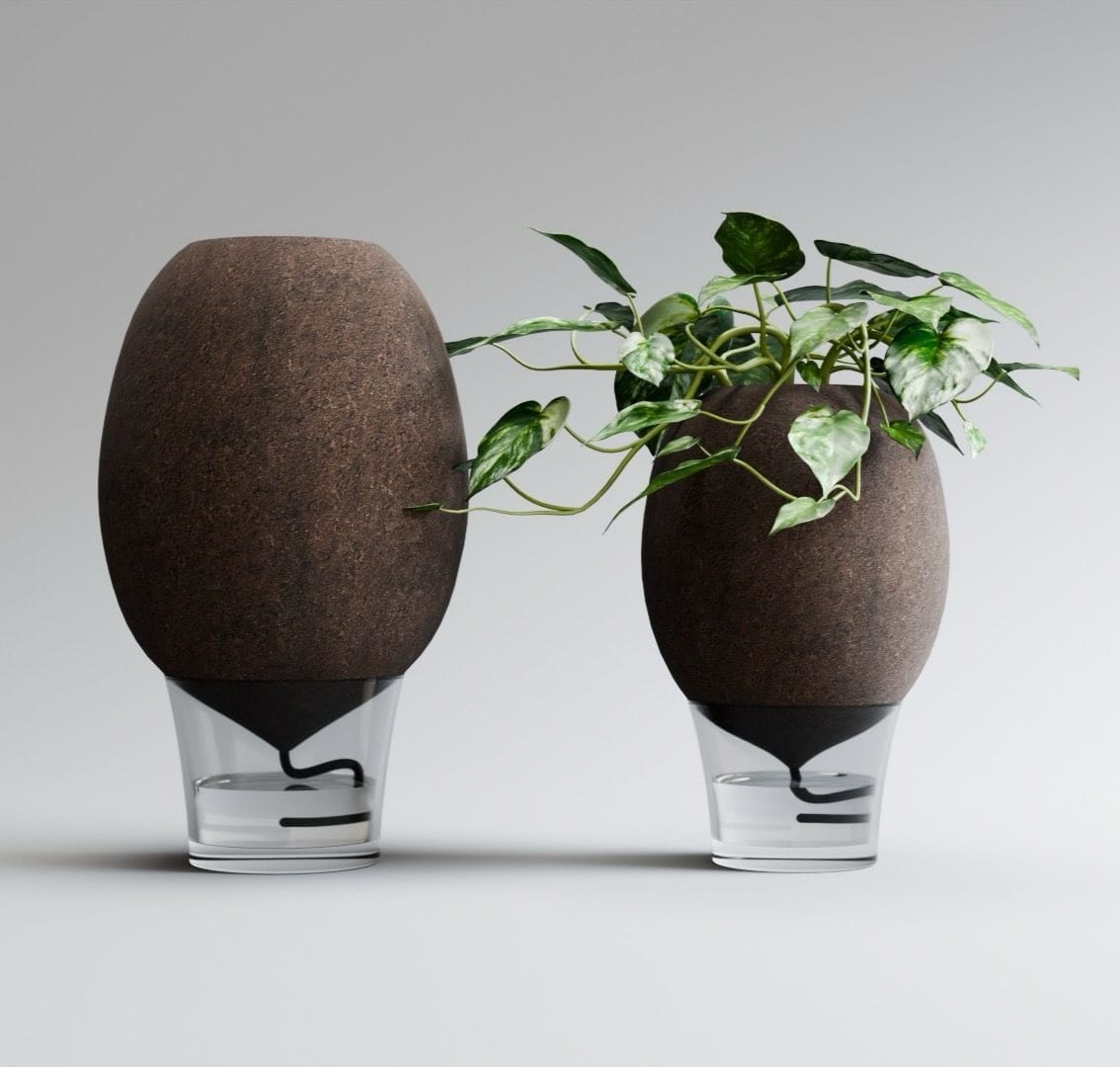 Acornest Pot (L) Hanging