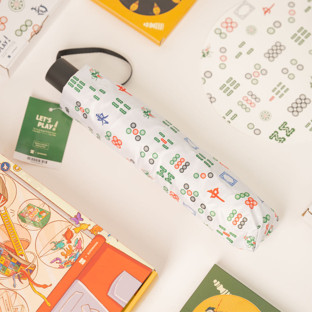 The Mahjong Umbrella