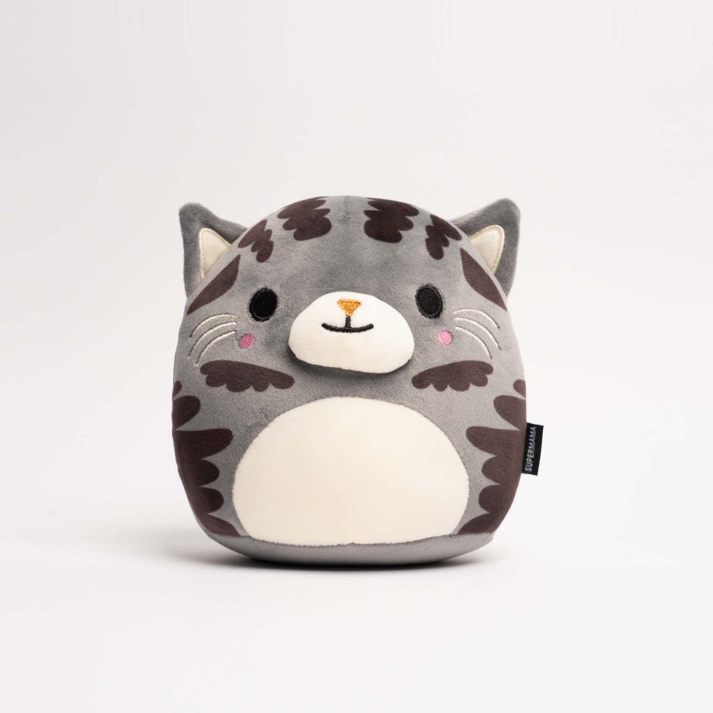 The HDB Tabbies - The Grey Plush