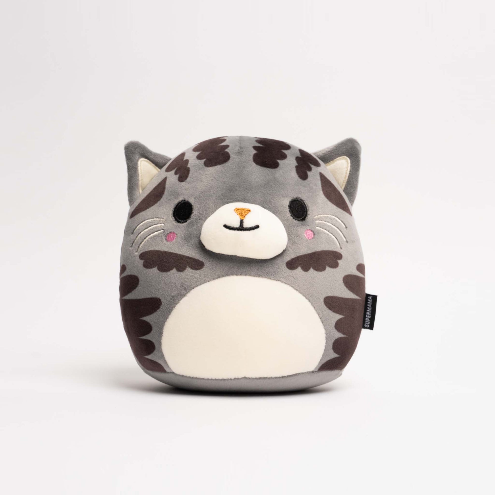 The HDB Tabbies - The Grey Plush