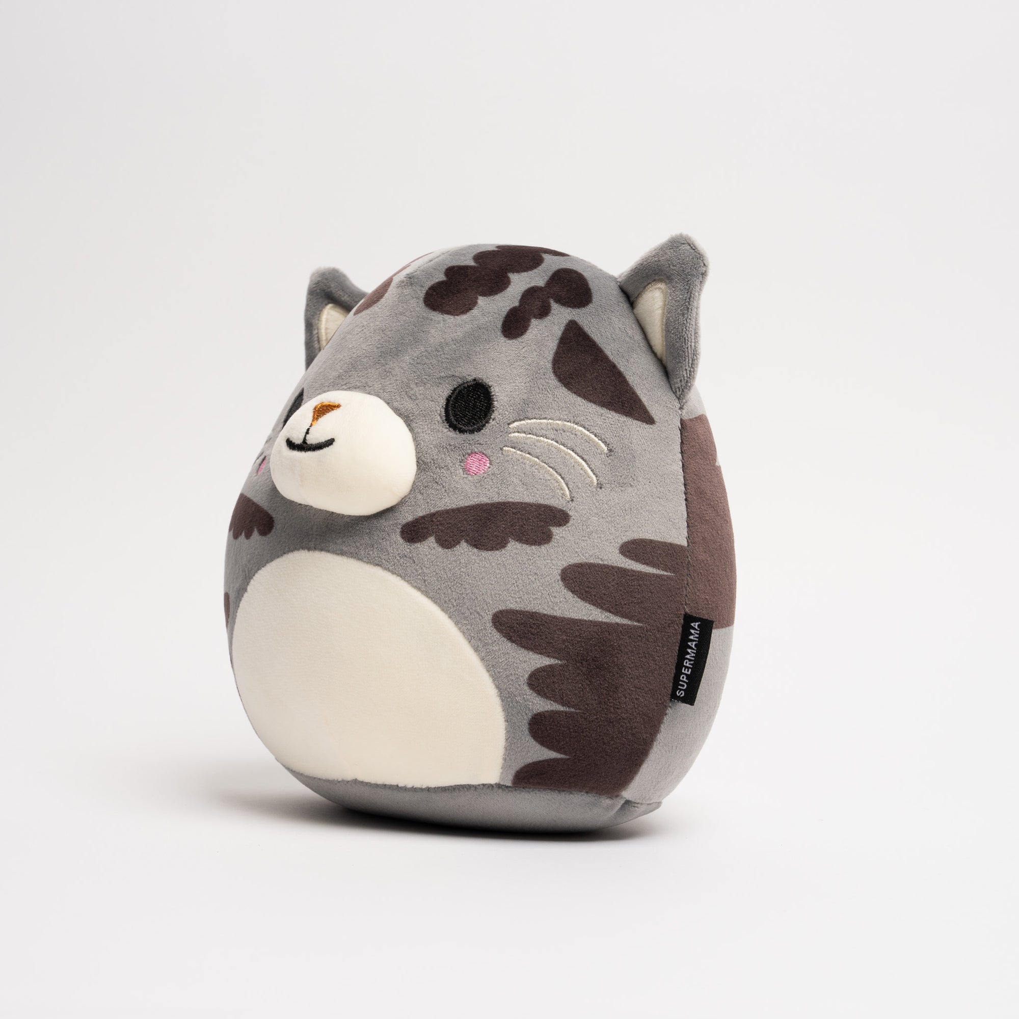 The HDB Tabbies - The Grey Plush