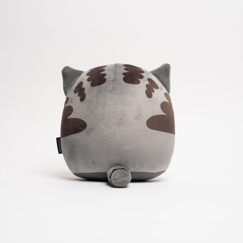 The HDB Tabbies - The Grey Plush