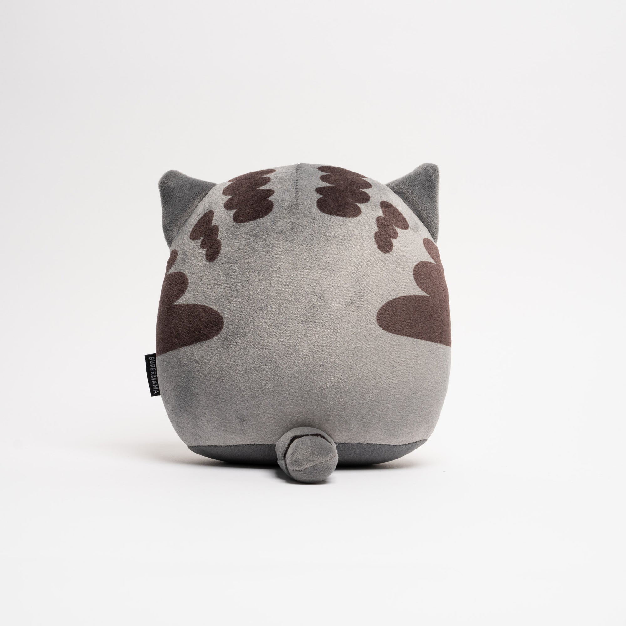 The HDB Tabbies - The Grey Plush