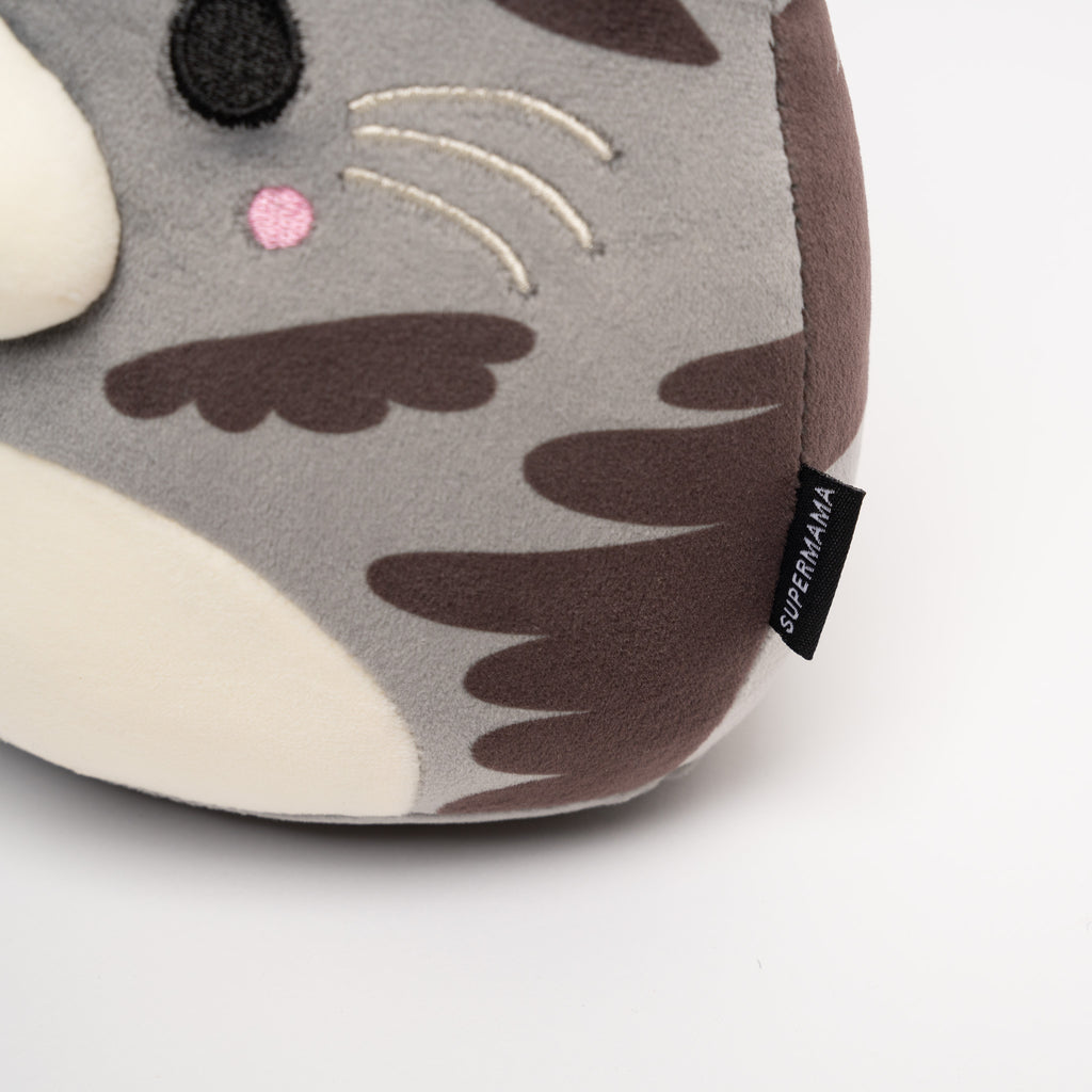 The HDB Tabbies - The Grey Plush