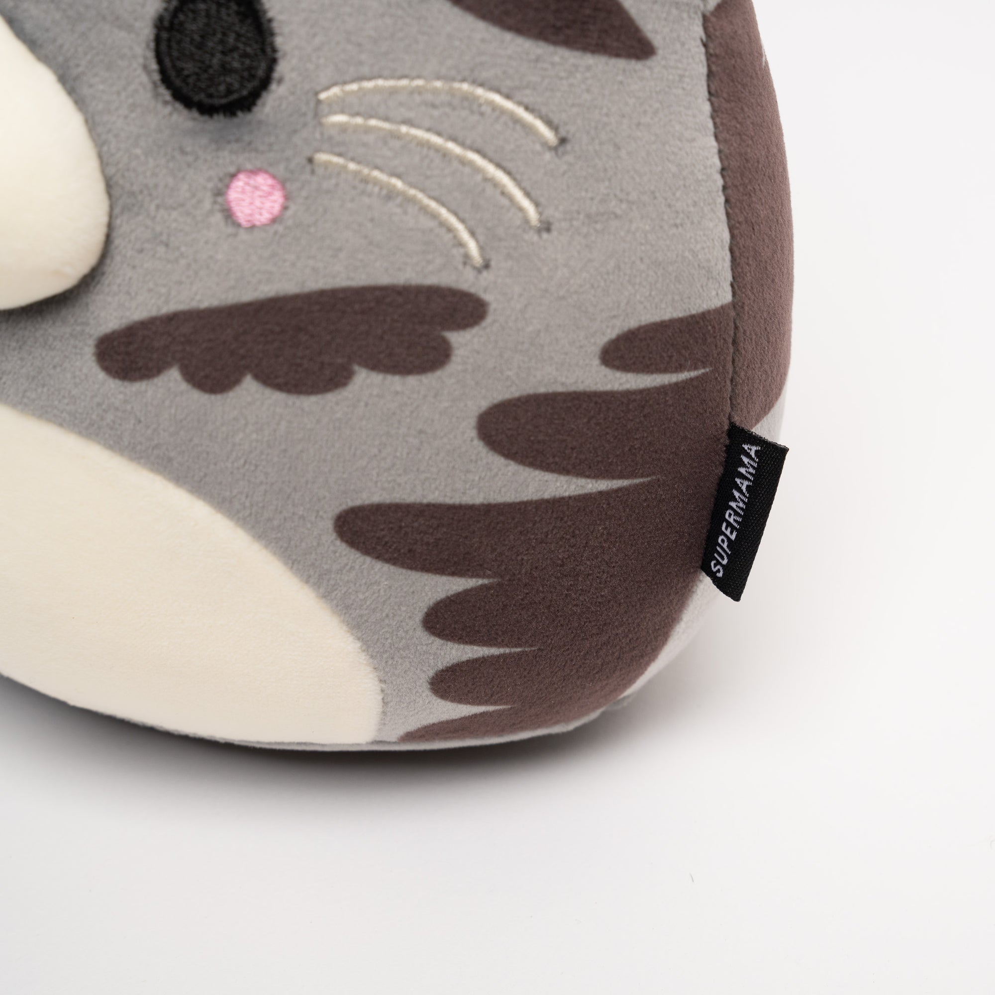 The HDB Tabbies - The Grey Plush