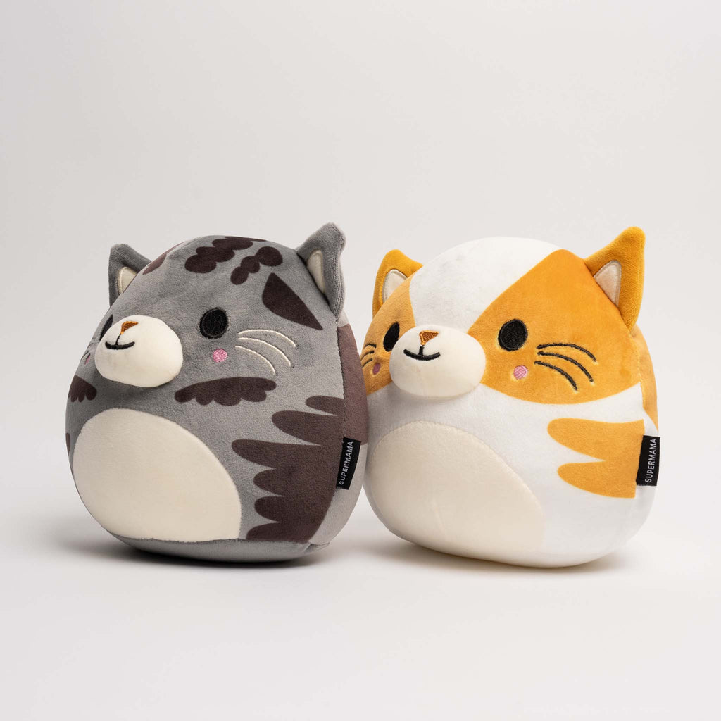 A Pair of HDB Tabbies