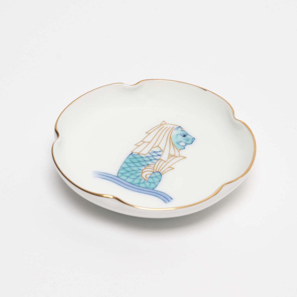 The Merlion Mamezara - Light Blue
