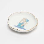 The Merlion Mamezara - Light Blue