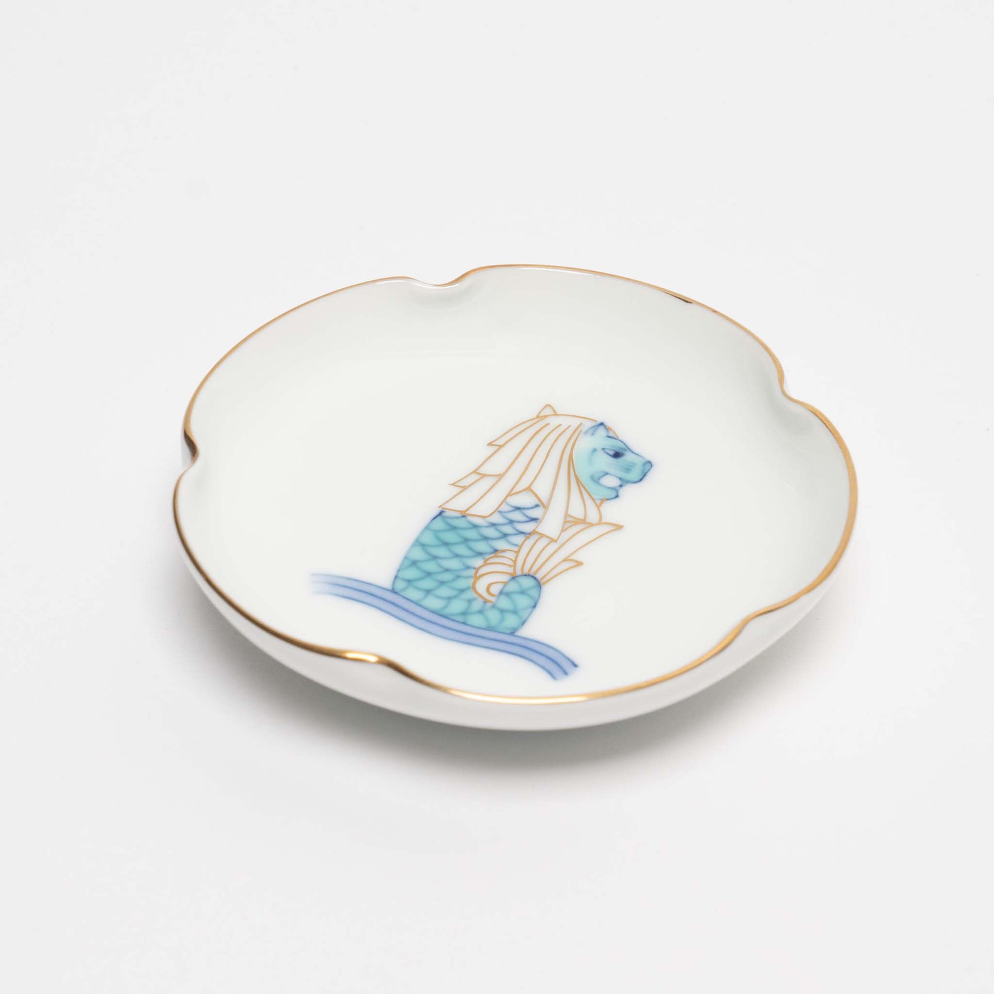 The Merlion Mamezara - Light Blue