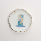 The Merlion Mamezara - Light Blue