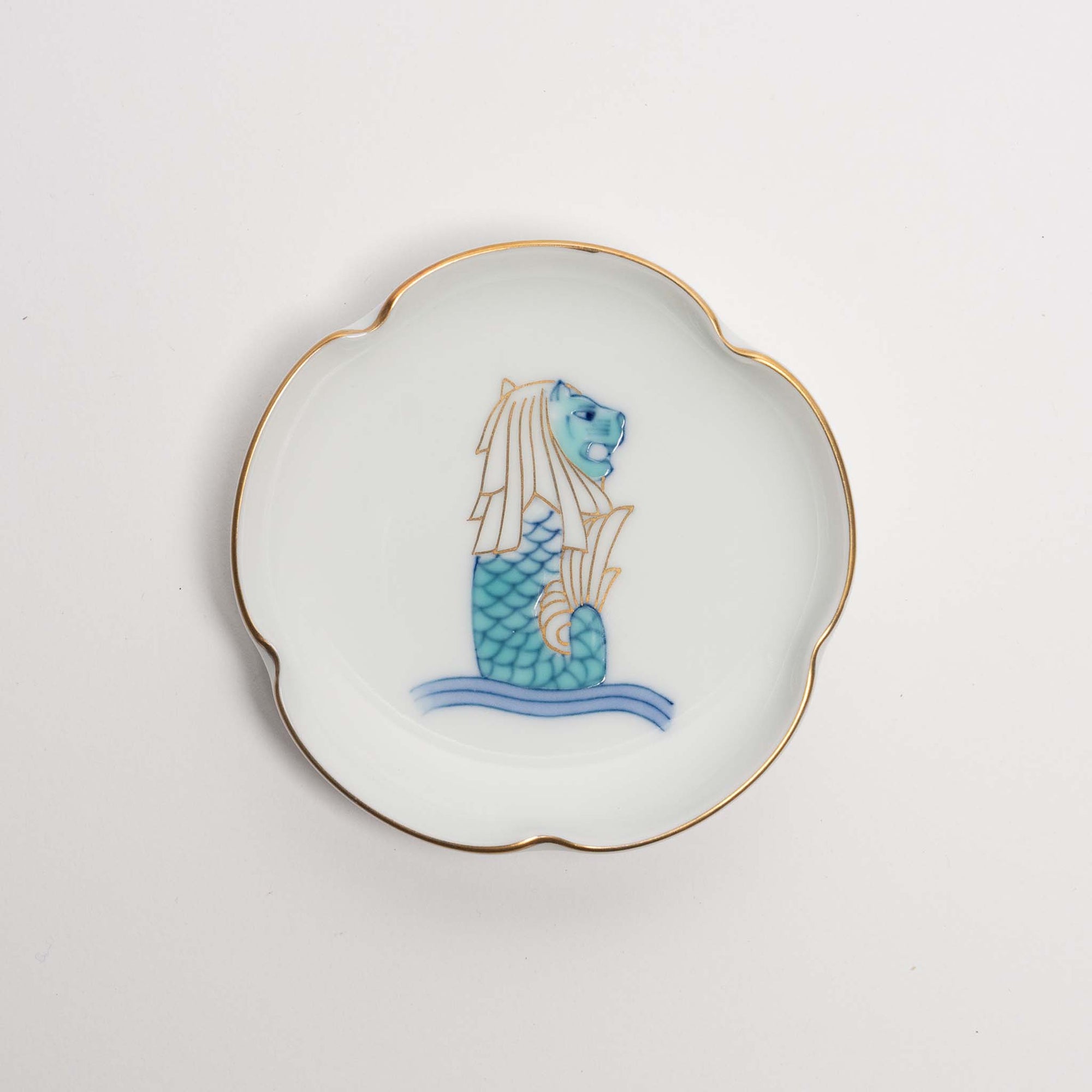 The Merlion Mamezara - Light Blue