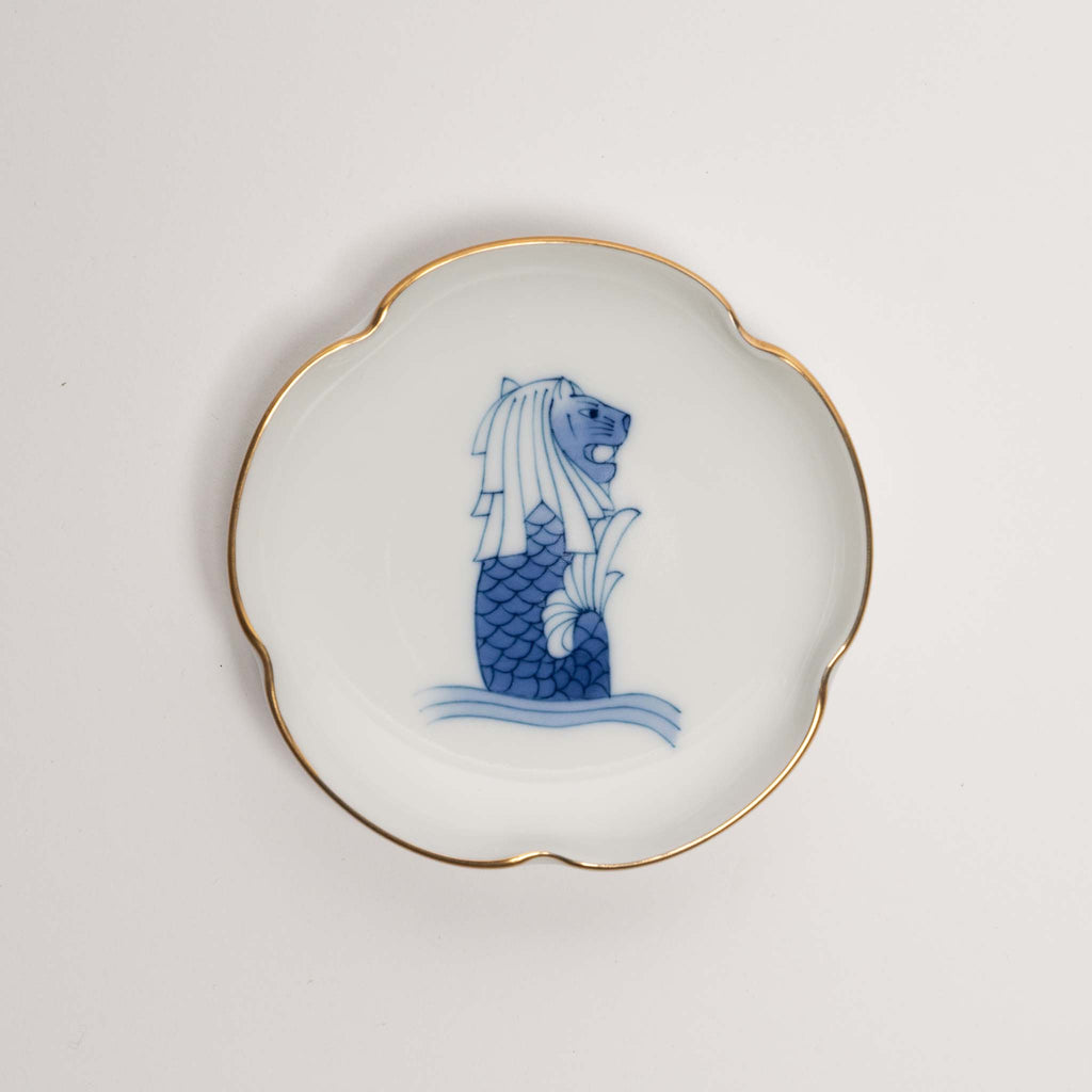 The Merlion Mamezara - Blue