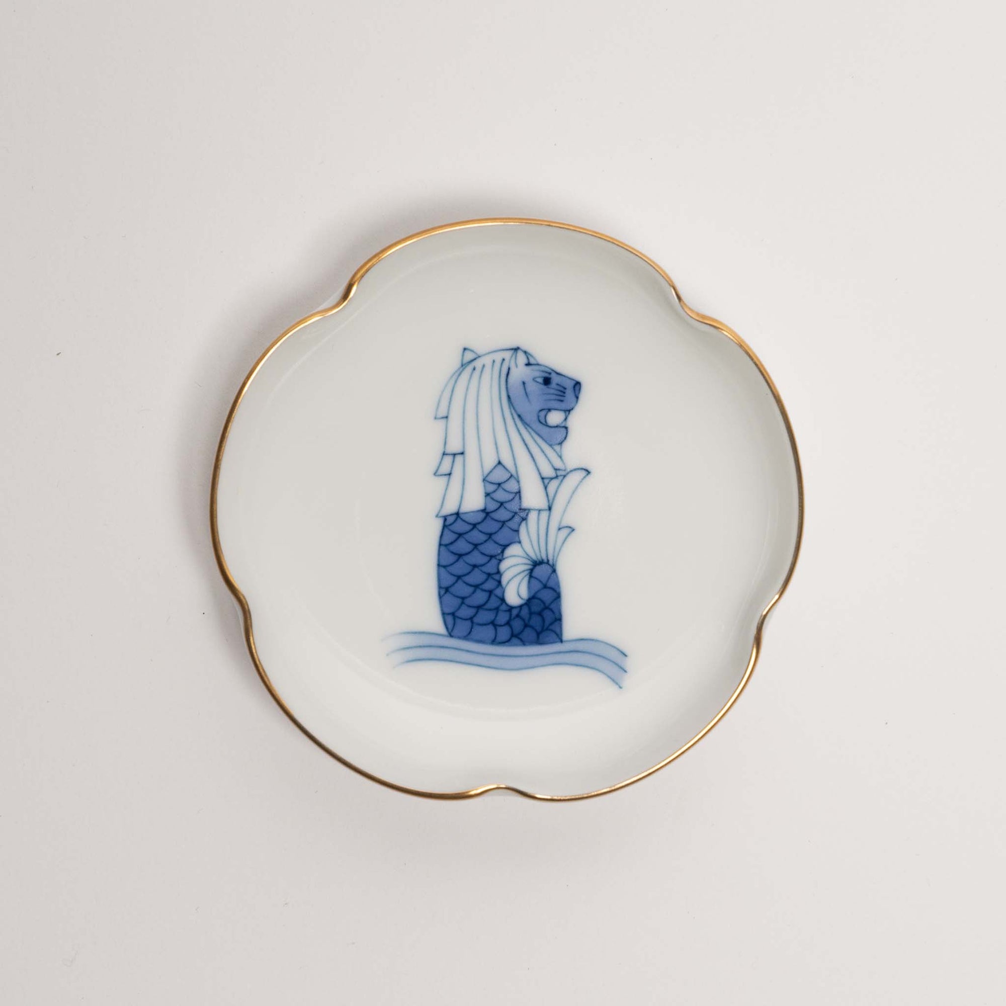 The Merlion Mamezara - Blue
