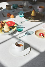 S&B Coffee Cup with Saucer