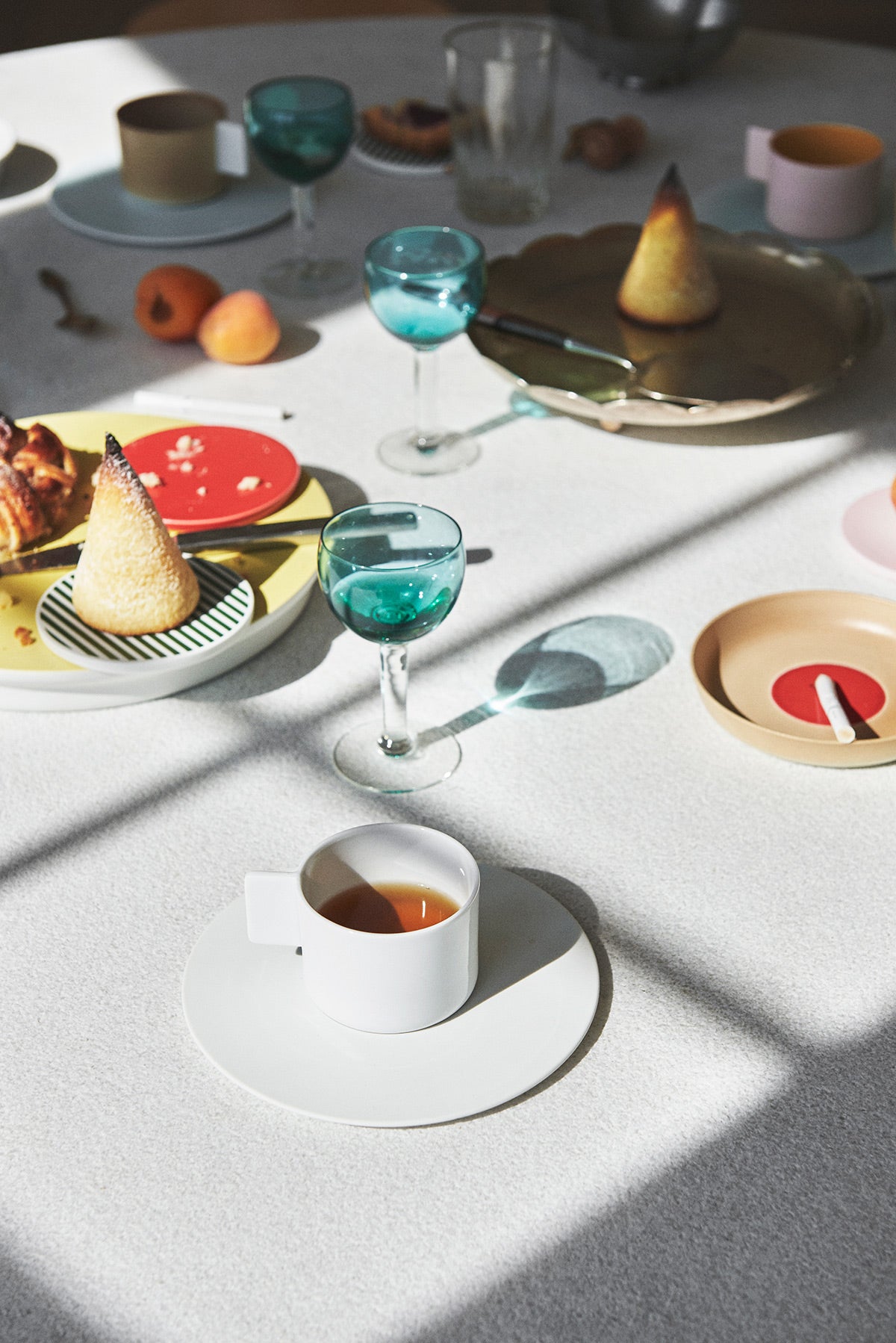 S&B Coffee Cup with Saucer