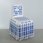 "They Told Me" chair