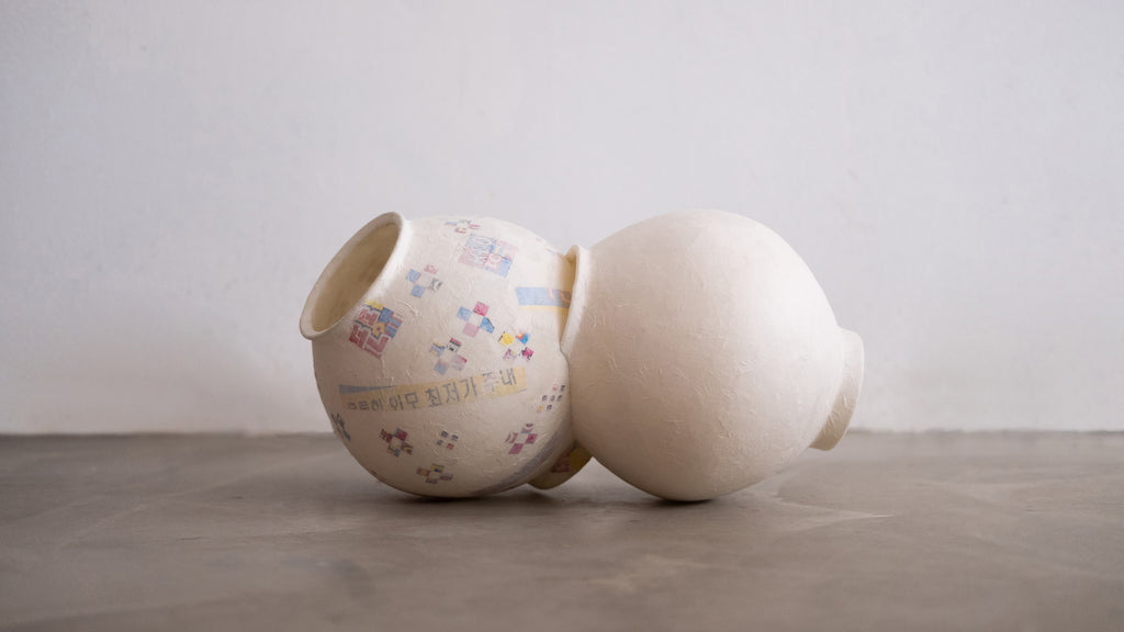 Fraternal Moon Jar Twins