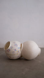 Fraternal Moon Jar Twins