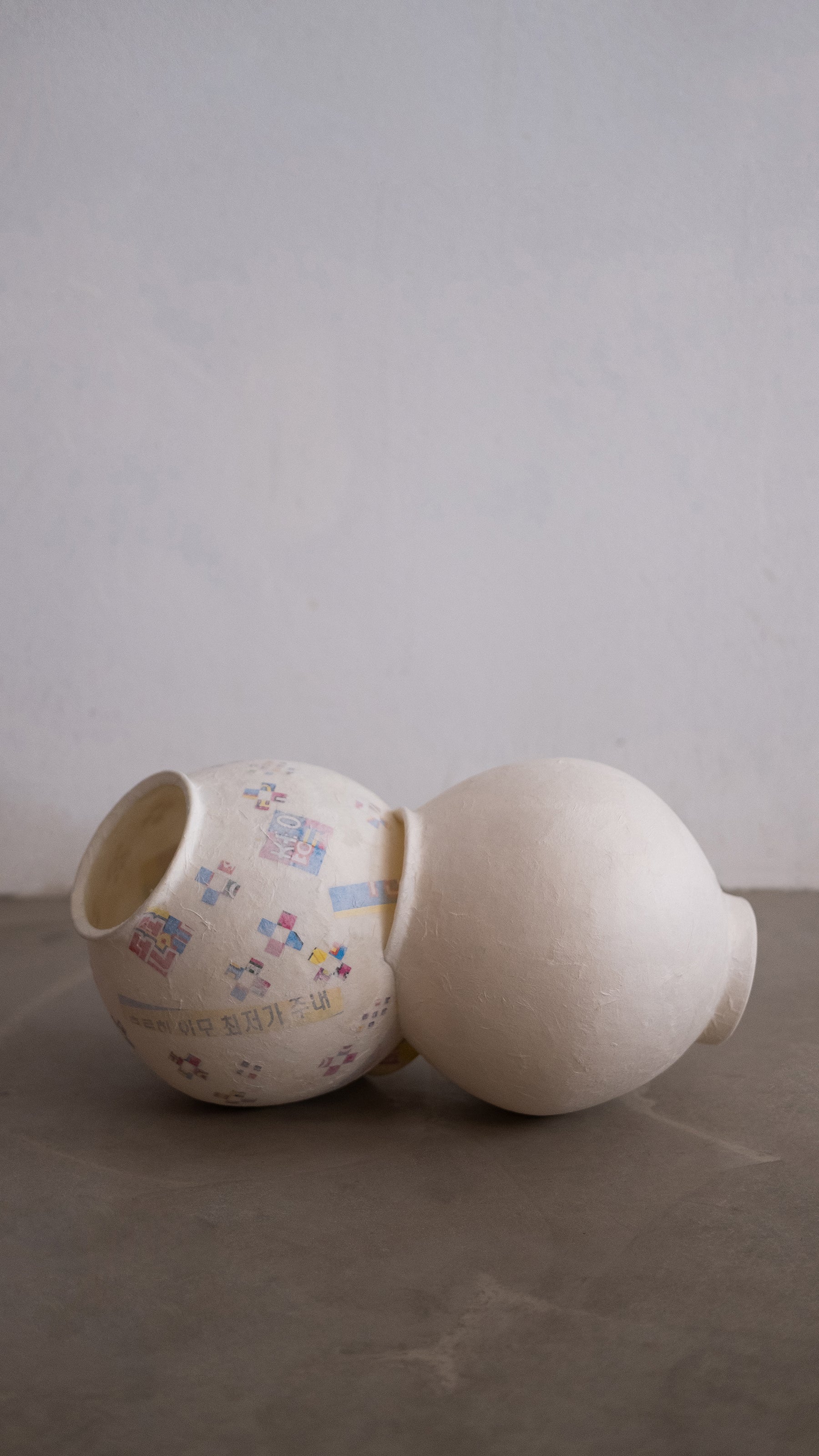 Fraternal Moon Jar Twins