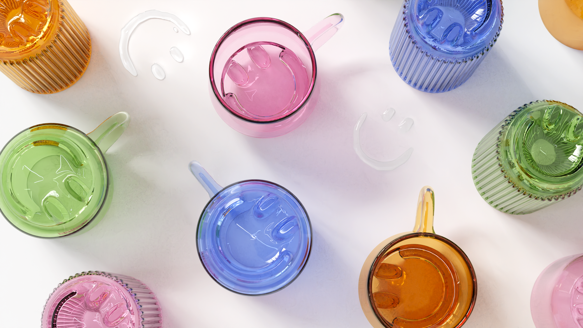 GRINN — Glassware Collection