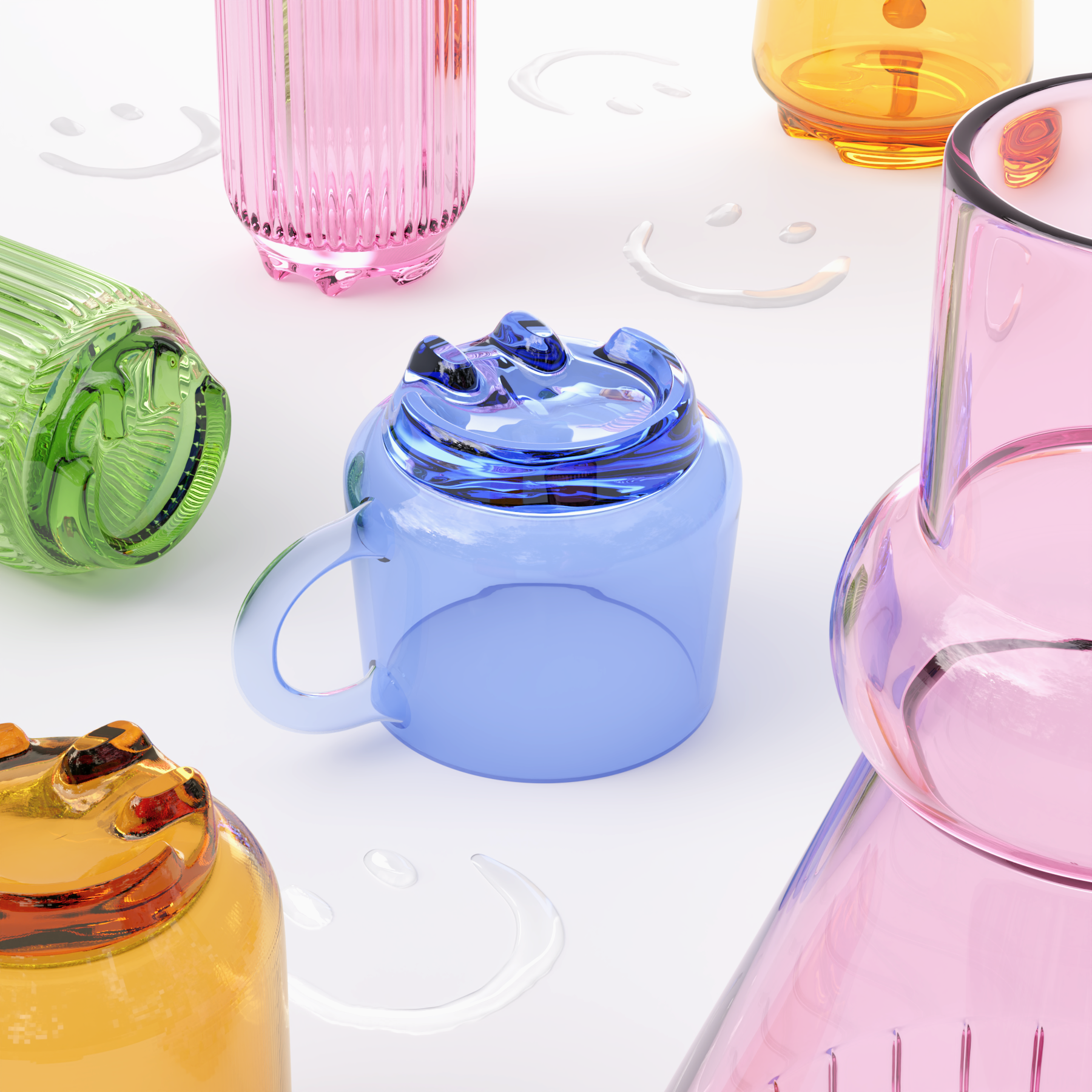GRINN — Glassware Collection