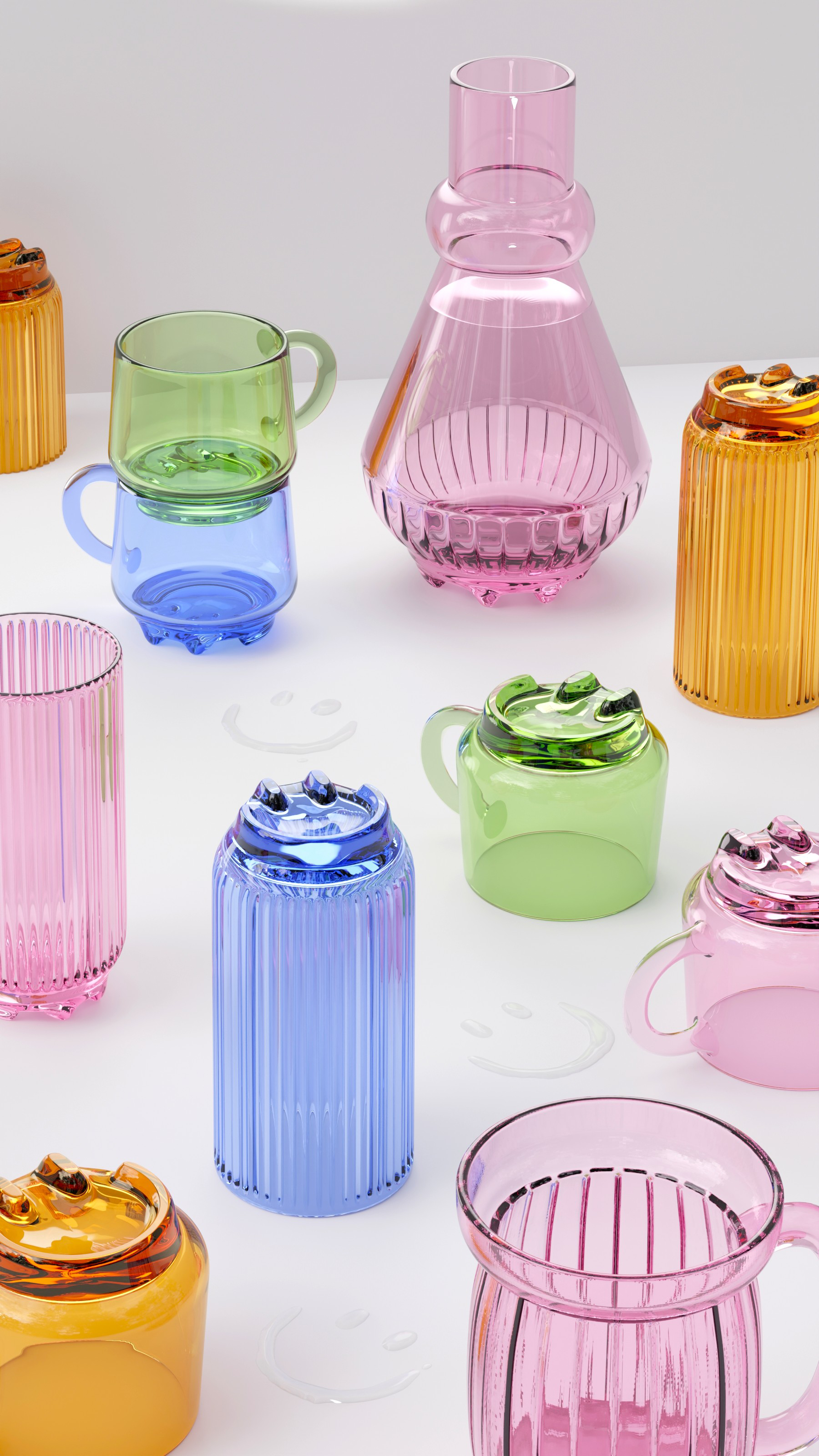 GRINN — Glassware Collection