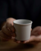 TY Standard Mugs & Cups (No Handle, Grey)