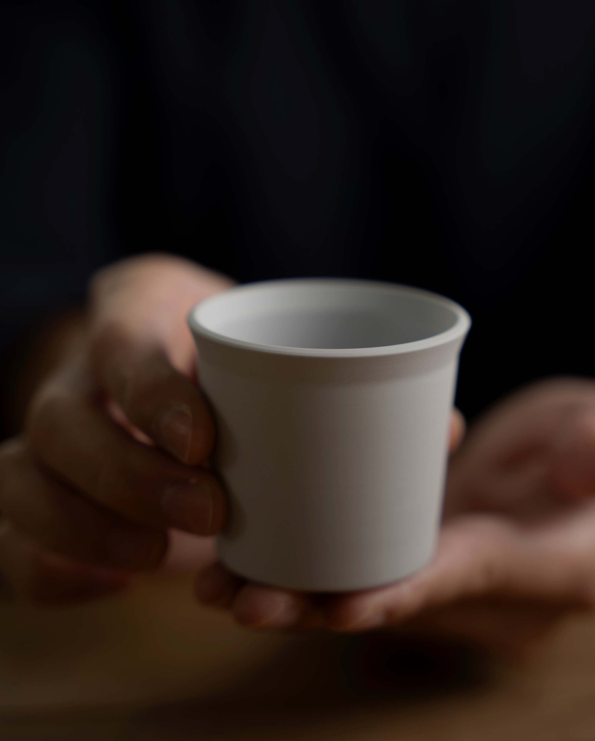 TY Standard Mugs & Cups (No Handle, Grey)