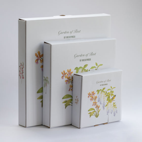 [Preorder] The Garden of Rest - 3 Piece Orchid Set