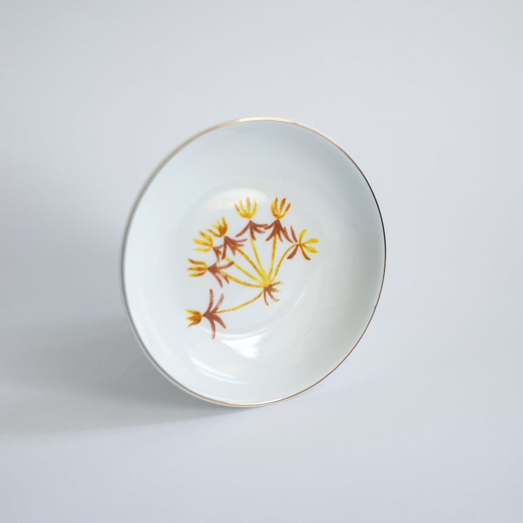 The Garden of Rest - 3 Piece Yellow Orchid Set