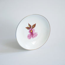  The Garden of Rest - Pink Spotted Orchid Sauce Dish