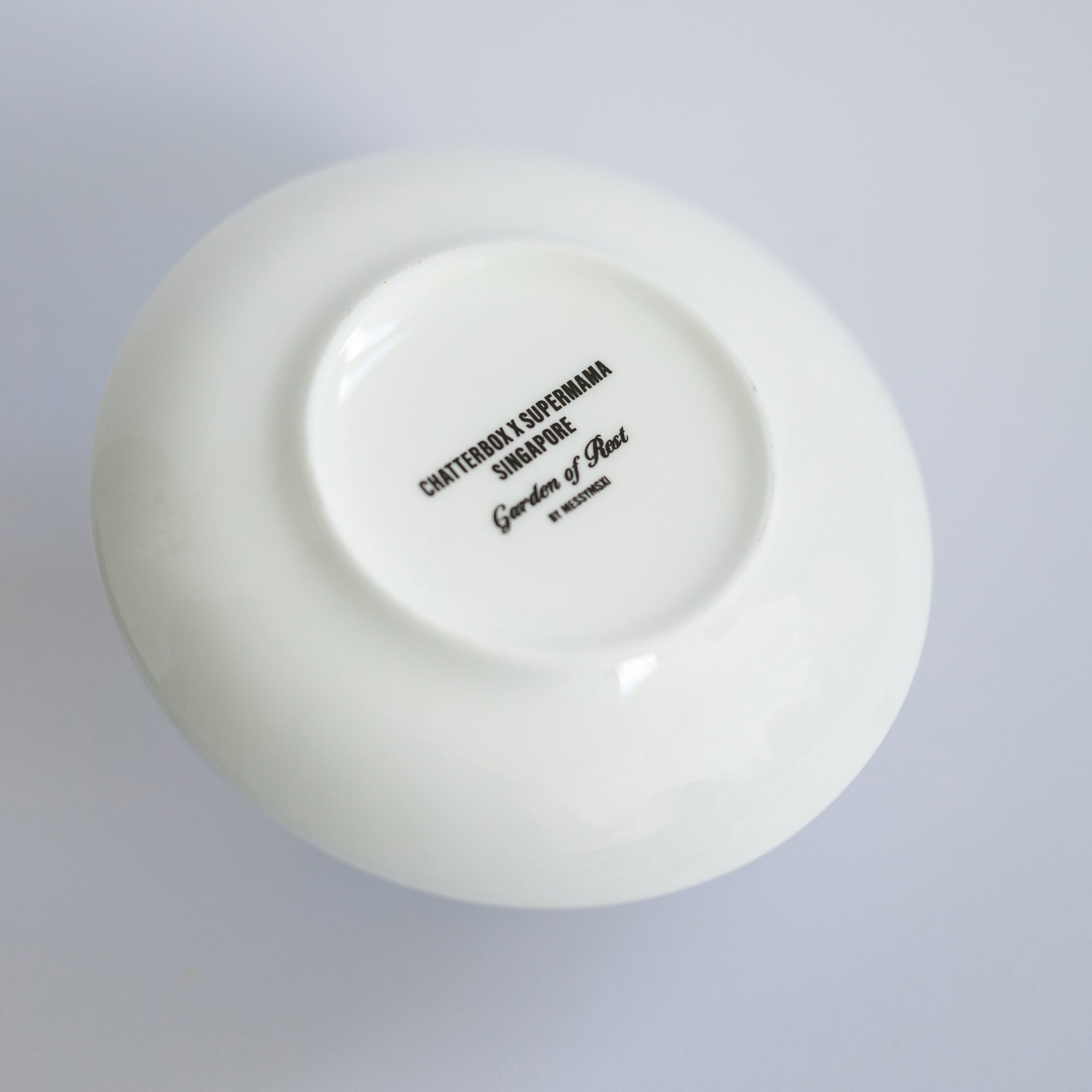 The Garden of Rest - Pink Spotted Orchid Sauce Dish