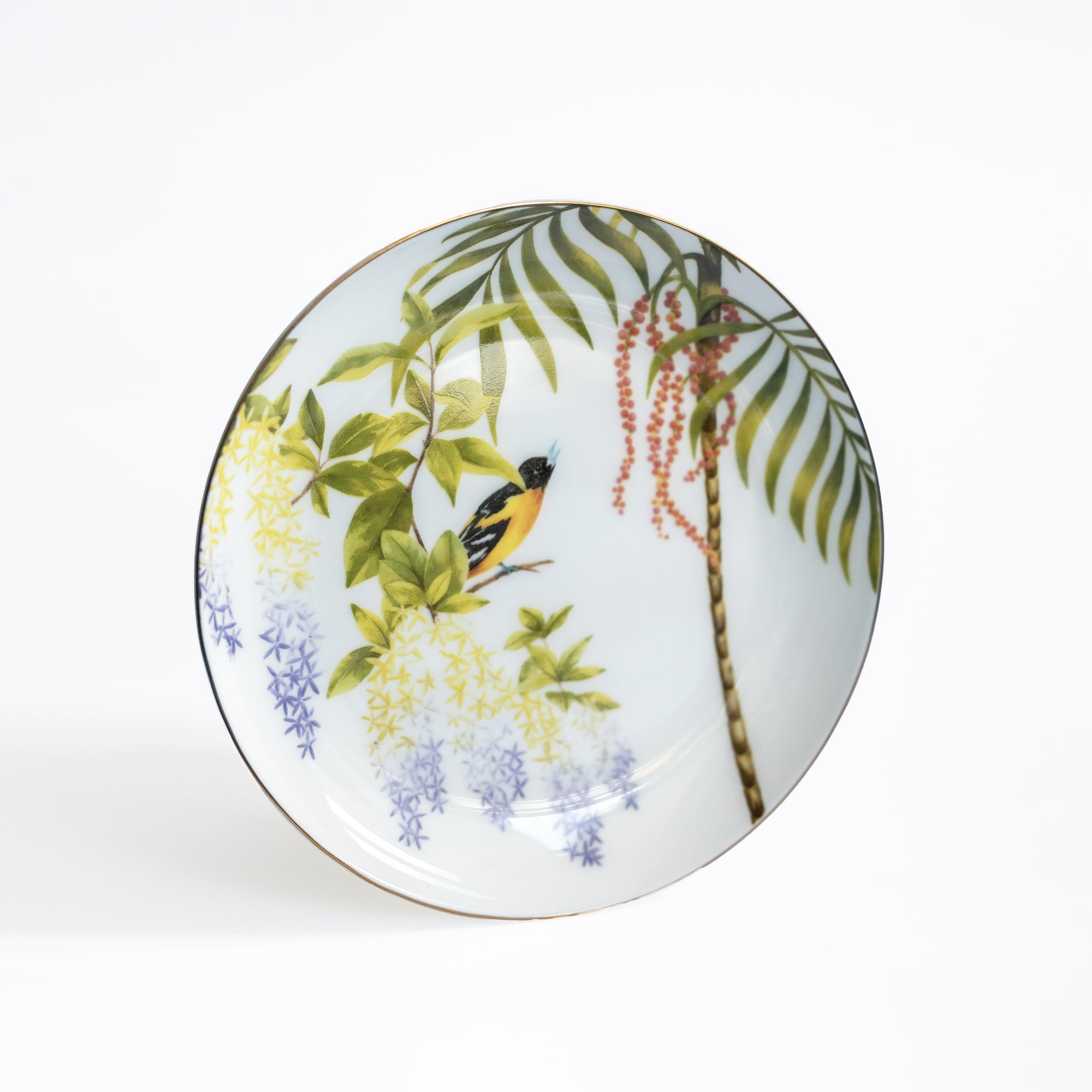 The Garden of Rest - Yellow Oriole 6" Plate