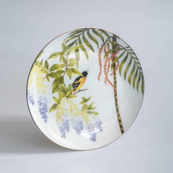 The Garden of Rest - Yellow Oriole 6" Plate